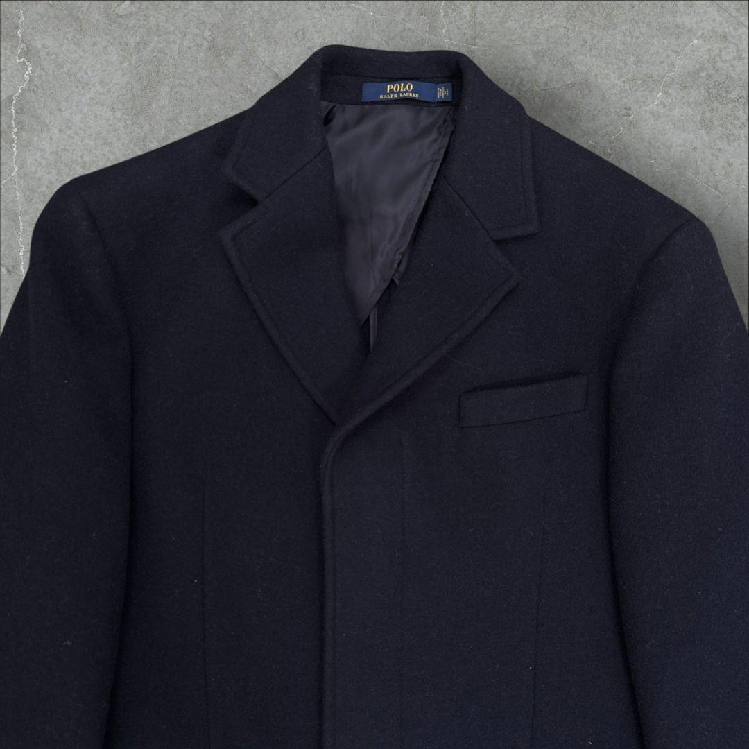 ラルフローレン チェスターコート ネイビー 濃紺 RALPH LAUREN