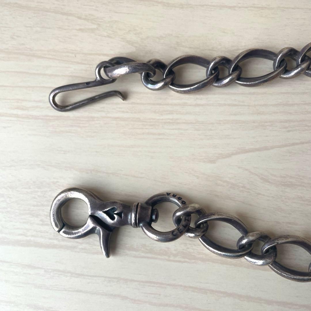 CELT&COBRA 1st ウォレットチェーン　ケルト&コブラ