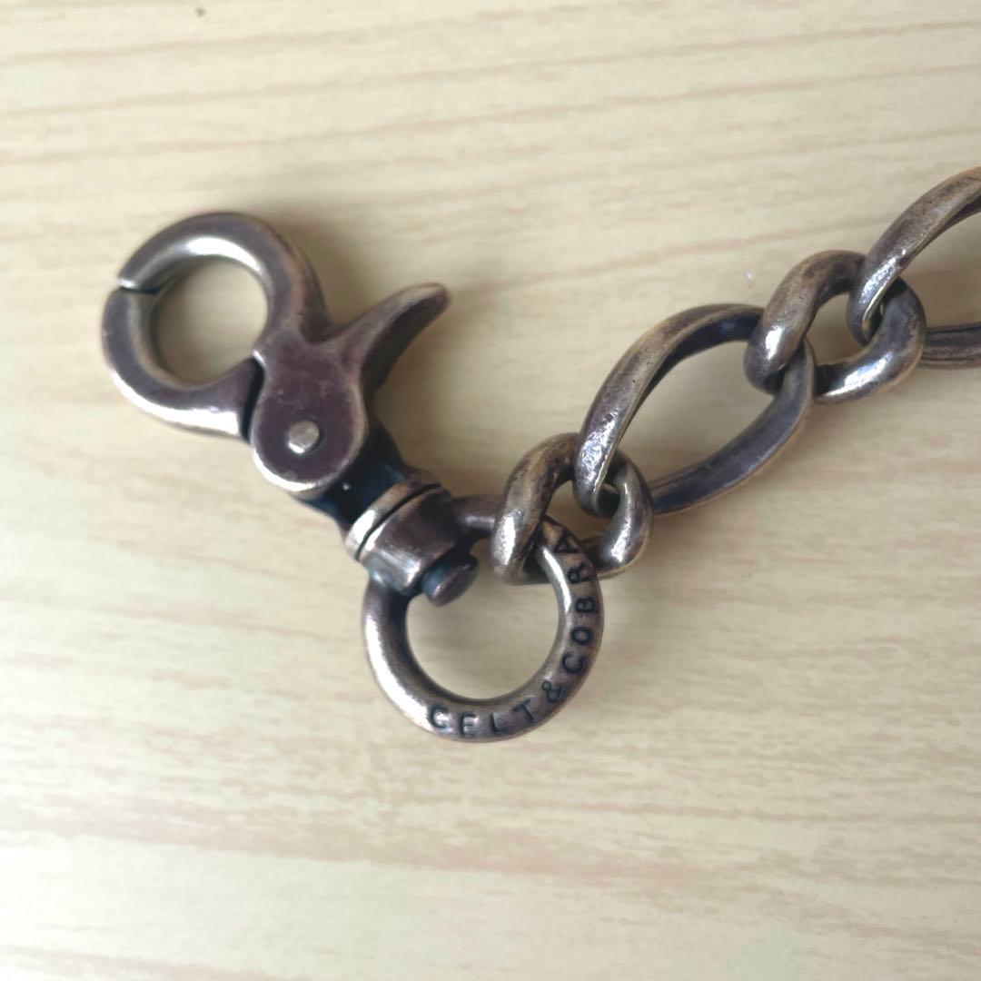 CELT&COBRA 1st ウォレットチェーン　ケルト&コブラ