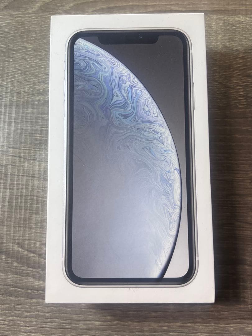 【即日発送】 iPhoneXR 128GB SIMフリー 初期化済み 箱付き