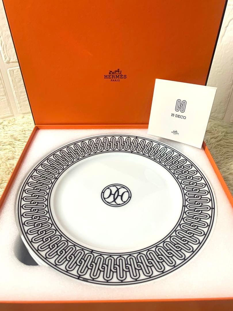 【レモネードちゃん】新品未使用 HERMES エルメス 2枚セット Hデコ