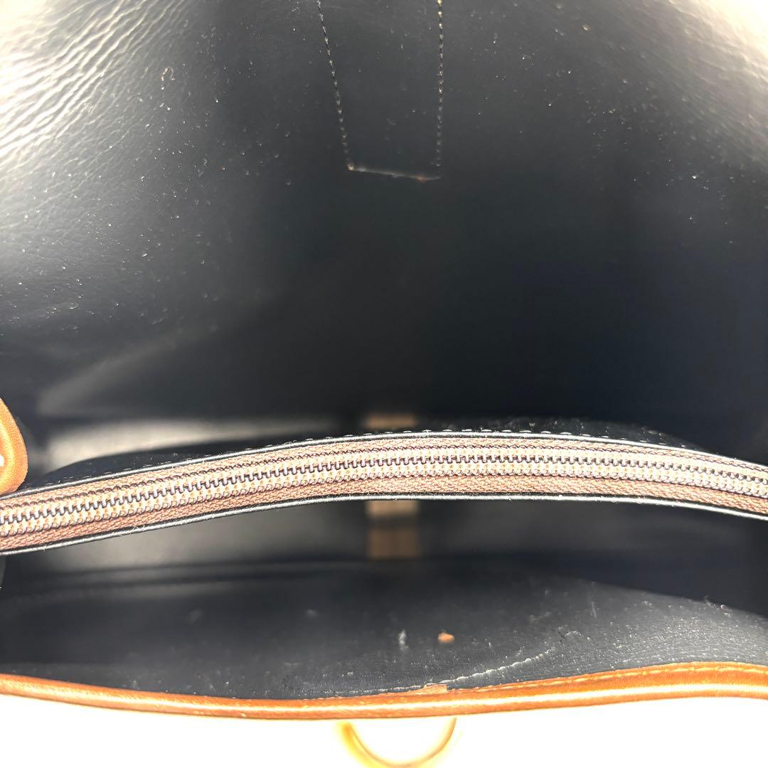 極美品 バーバリー ショルダーバッグ ノバチェック ホースロゴ 金具 ベージュ