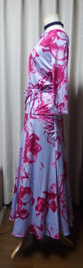 2/14迄【社交ダンス】チャコット　Dance Sport　セットアップ