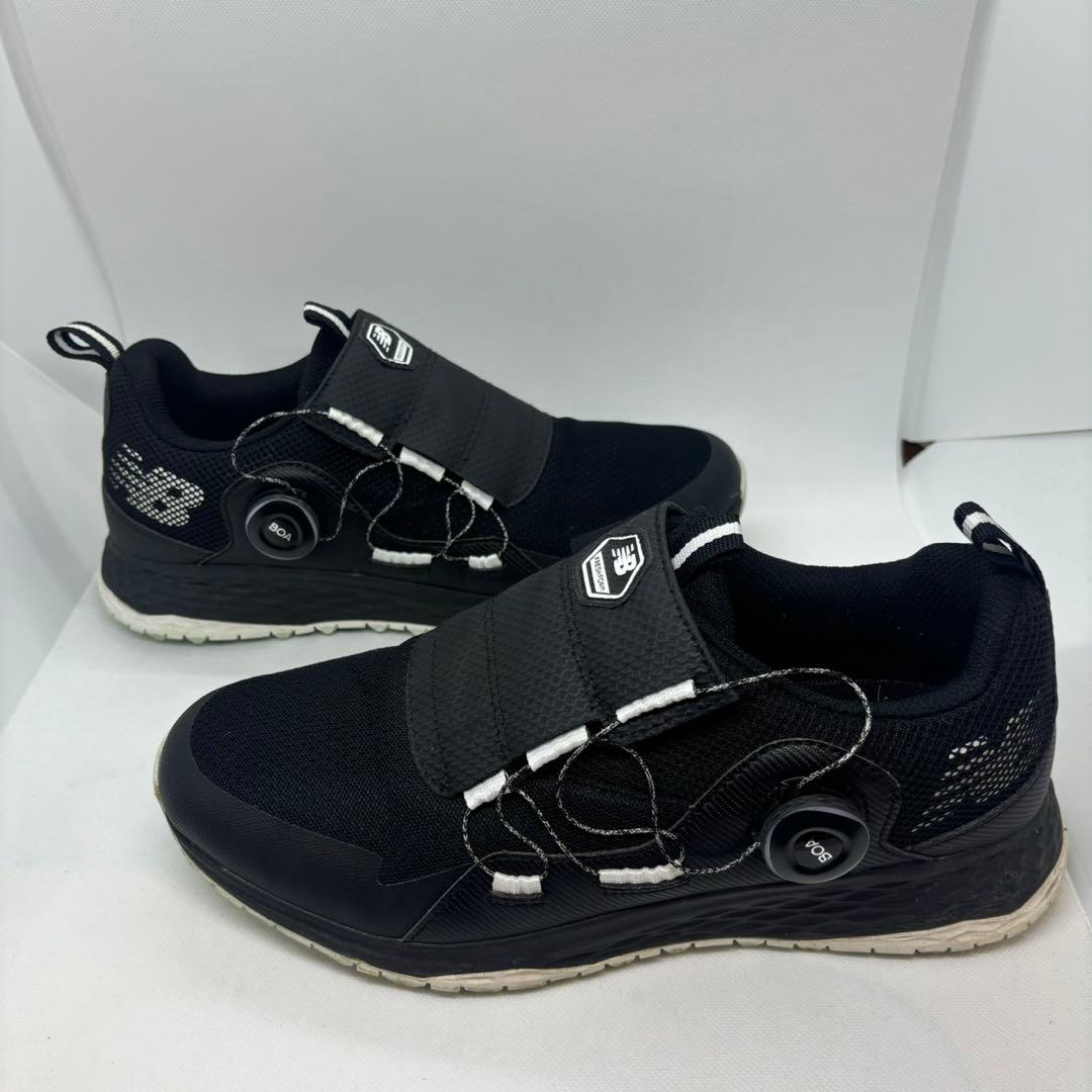 New Balance ゴルフシューズ ブラック