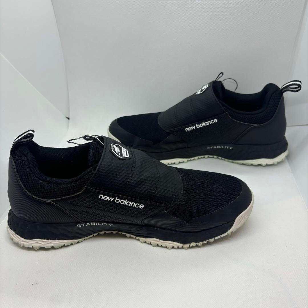 New Balance ゴルフシューズ ブラック