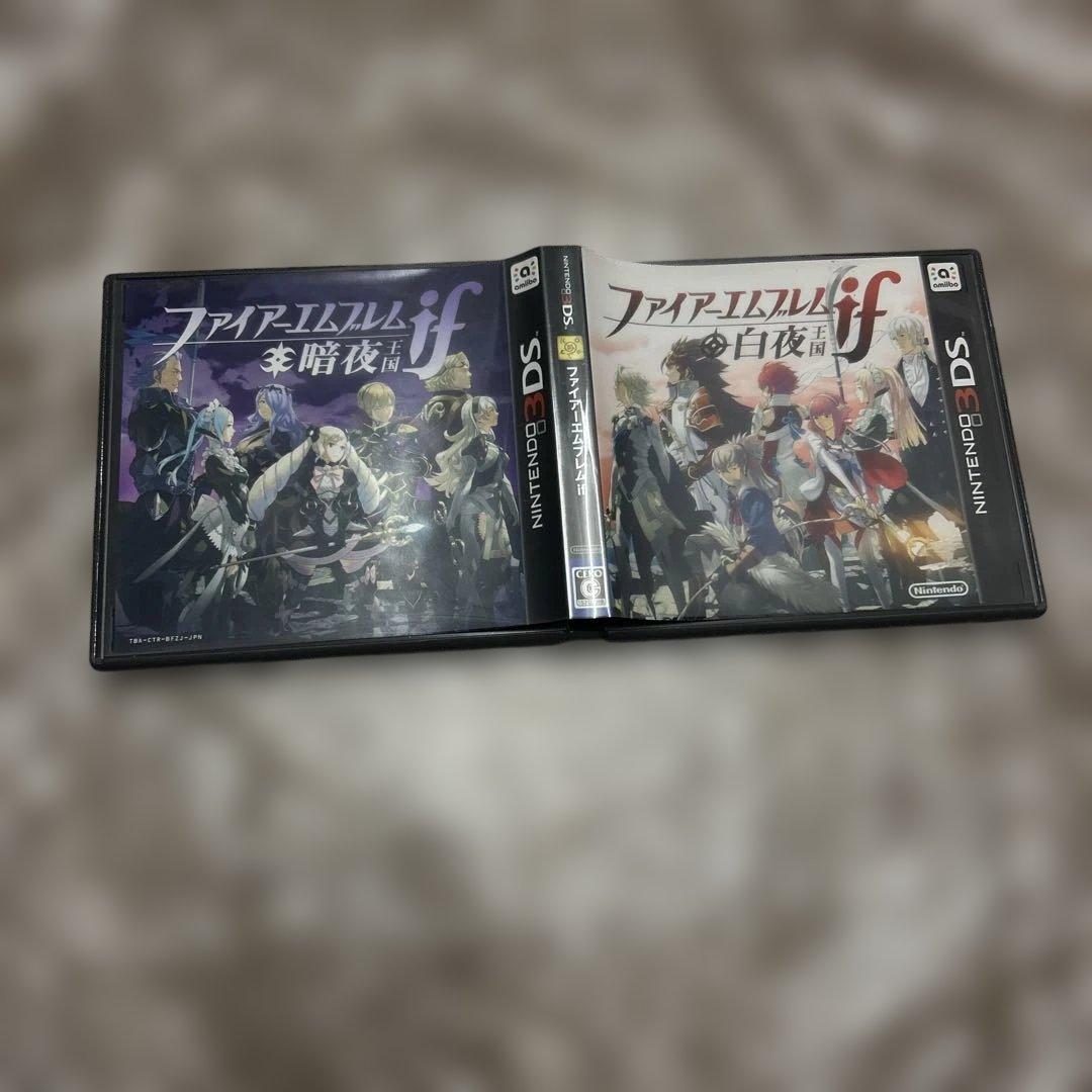 ファイアーエムブレムif 3DSソフト　暗夜　白夜