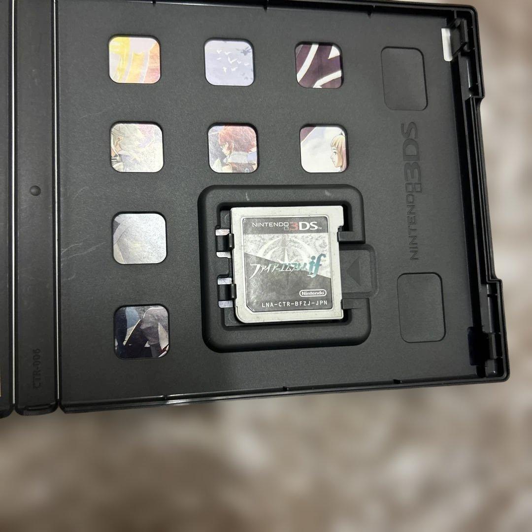 ファイアーエムブレムif 3DSソフト　暗夜　白夜