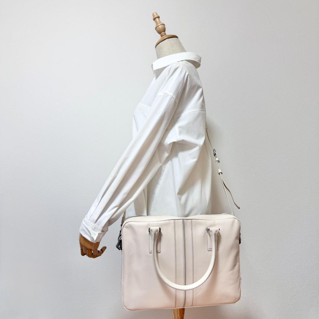 TOD'S トッズ 2WAY ハンドバッグ ショルダーバッグ ビジネスバッグ