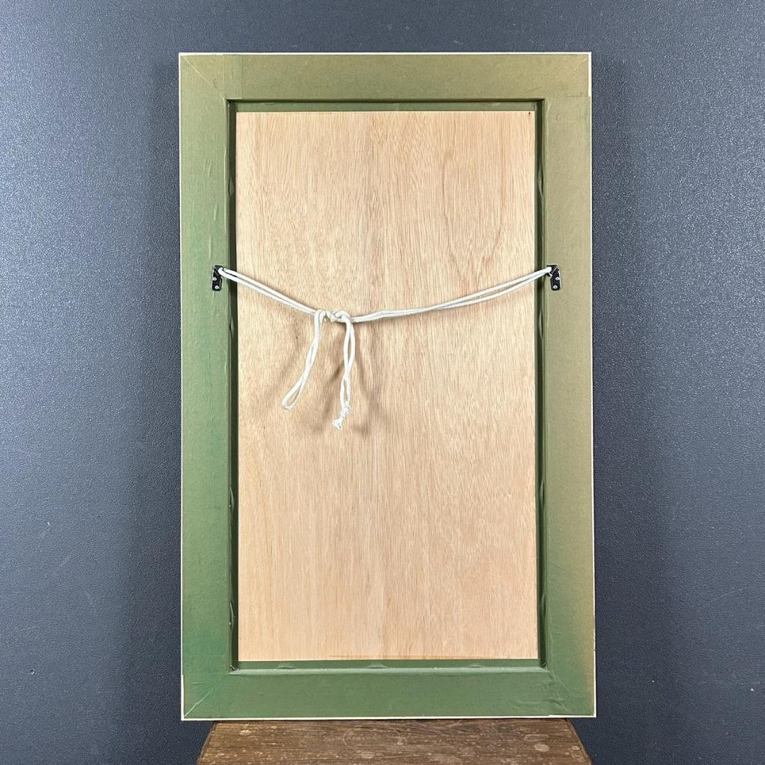 美品 アルフォンス・ミュシャ「四季・夏」リトグラフ 摺師サイン入り 豪華額装