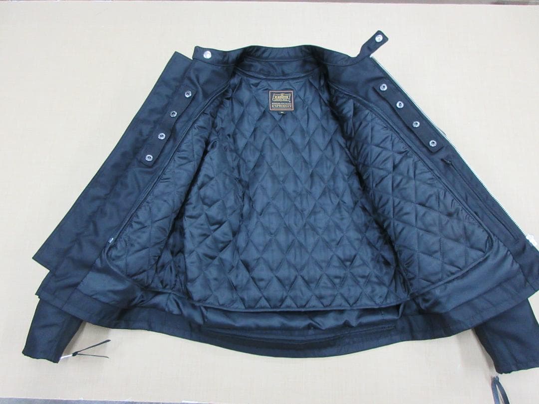 ミズキ　KADOYA　カドヤ　ナイロンジャケット未使用品　NR-S