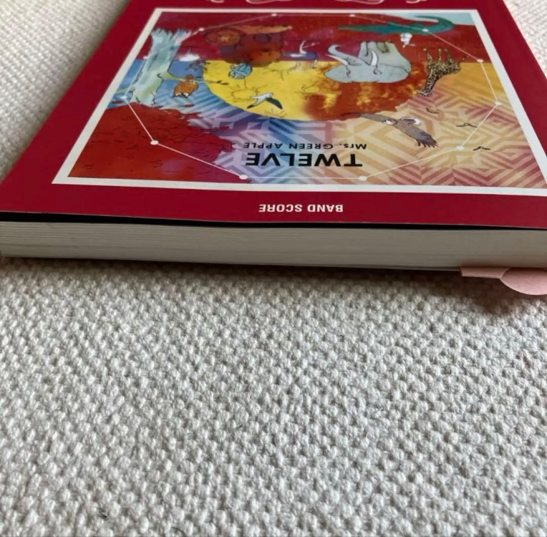 【廃盤】Mrs. GREEN APPLE TWELVE バンドスコア