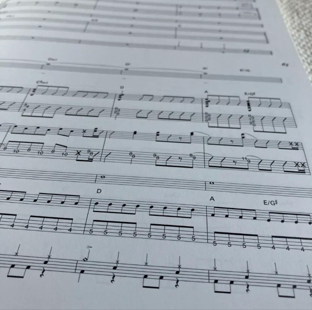 【廃盤】Mrs. GREEN APPLE TWELVE バンドスコア