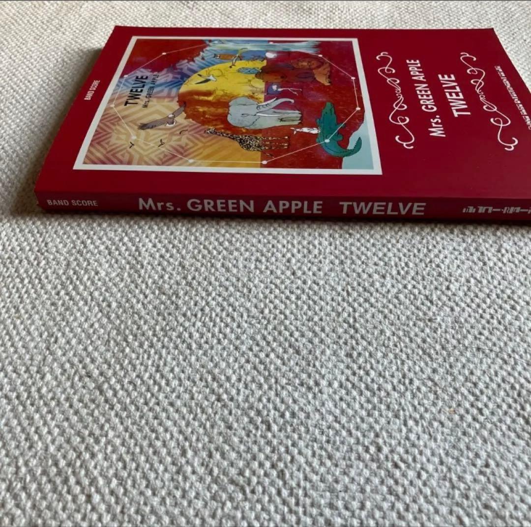 【廃盤】Mrs. GREEN APPLE TWELVE バンドスコア