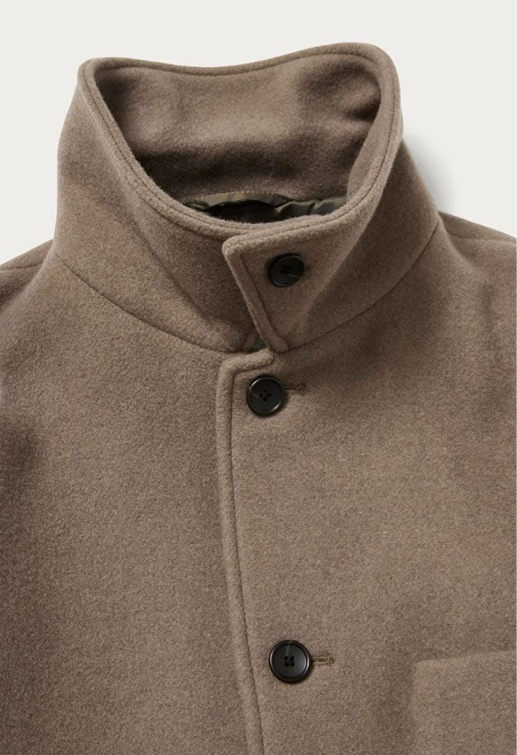 グリーンレーベル sentdale woolカバーオール モカ L 美品