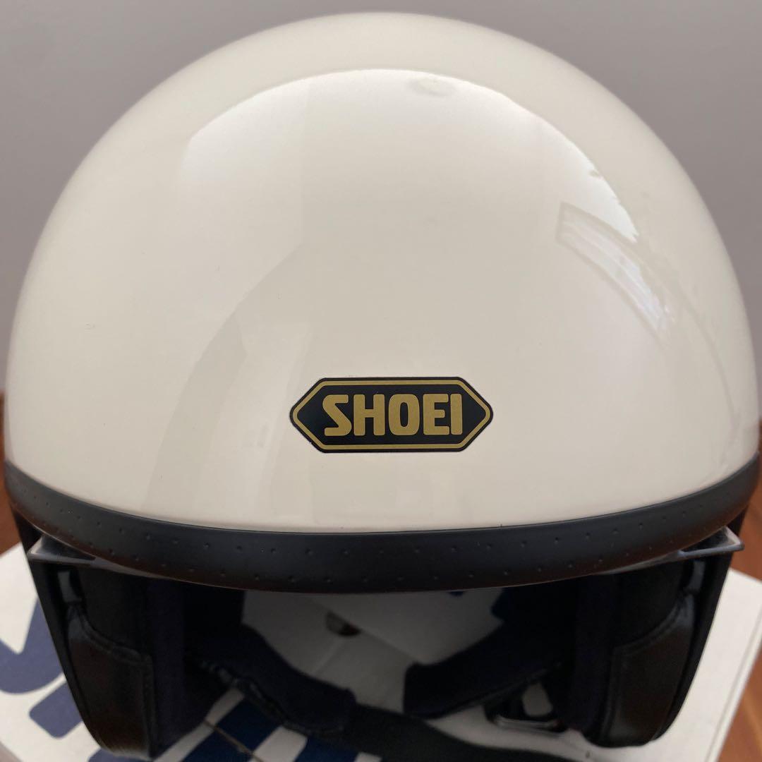 SHOEI ショウエイ J•O JO ジェイ・オー XL オフホワイト ジェット
