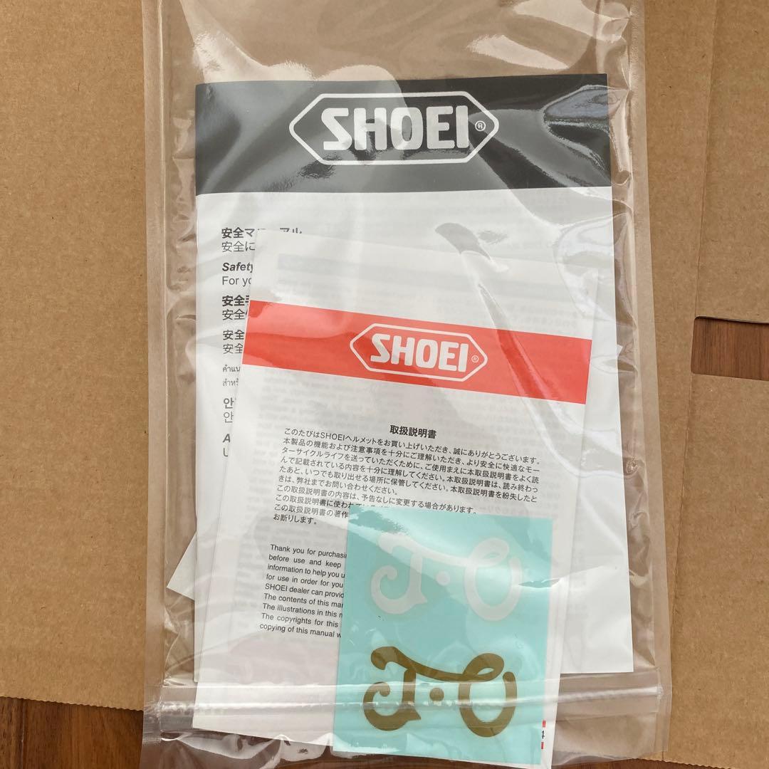 SHOEI ショウエイ J•O JO ジェイ・オー XL オフホワイト ジェット