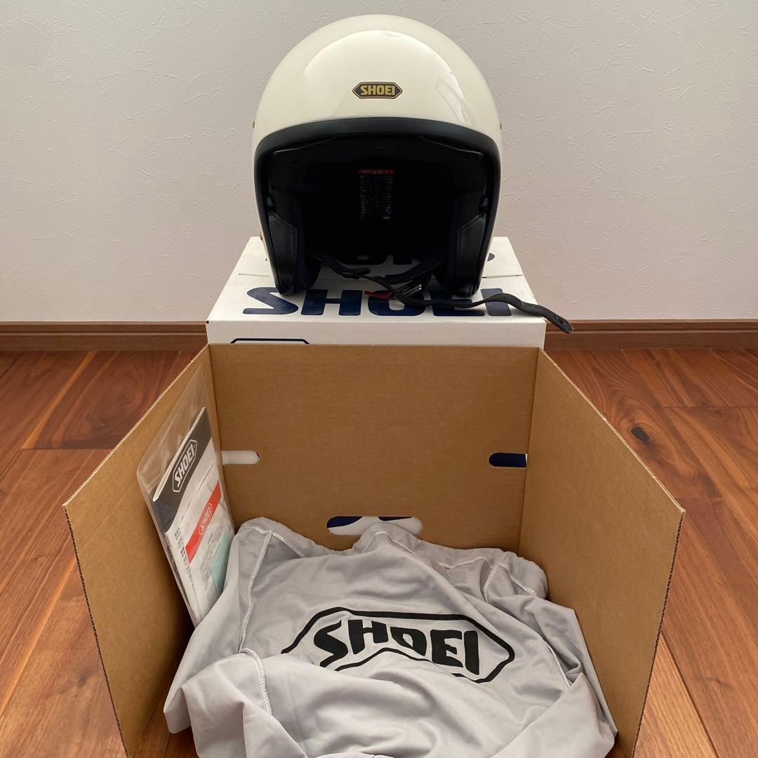 SHOEI ショウエイ J•O JO ジェイ・オー XL オフホワイト ジェット