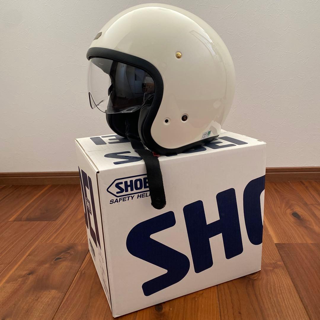 SHOEI ショウエイ J•O JO ジェイ・オー XL オフホワイト ジェット