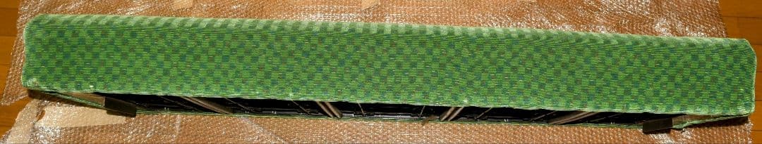 限定1品　JR東日本仙石線　205系3100番代 ３人掛け座席　座面（普通座席）