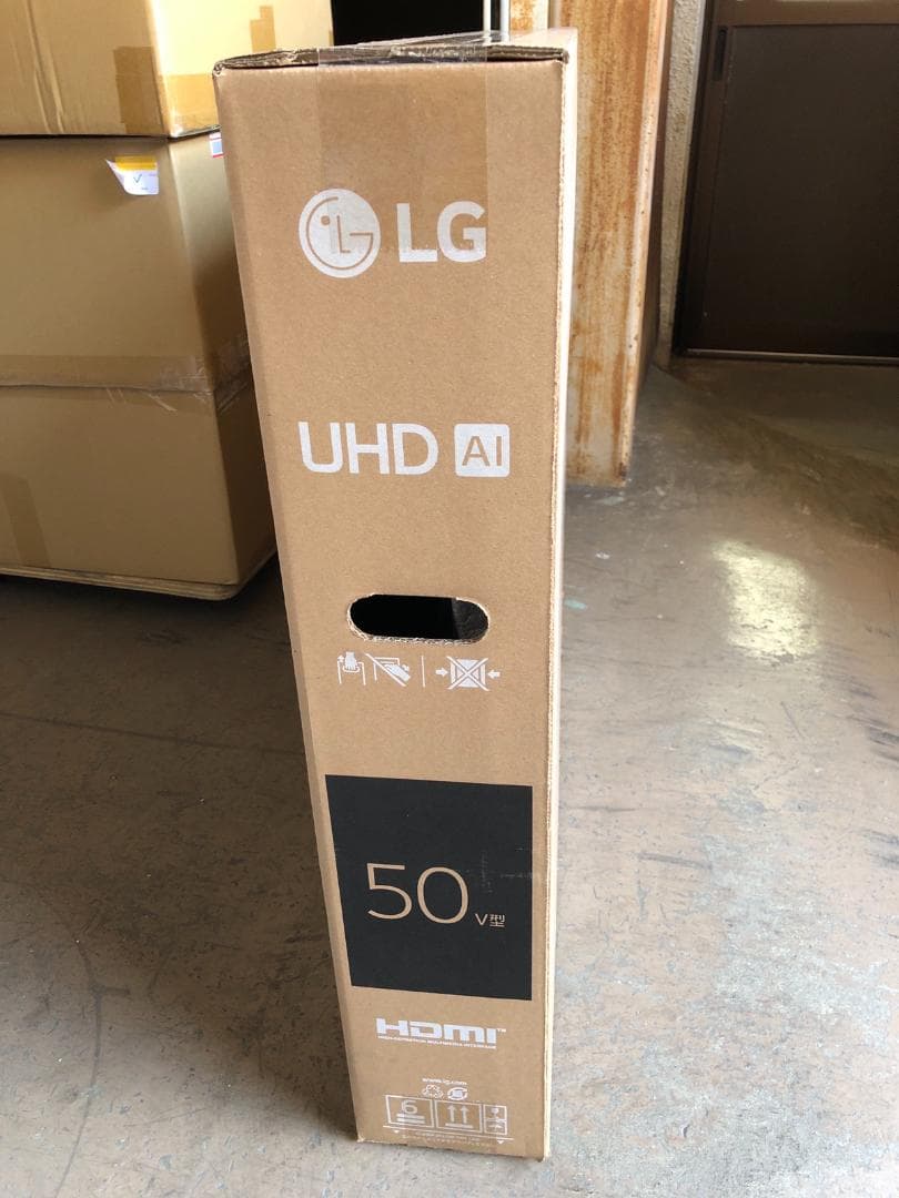 新品未開封 LG 50V型 4K 液晶テレビ 50UT801C0JB webOS