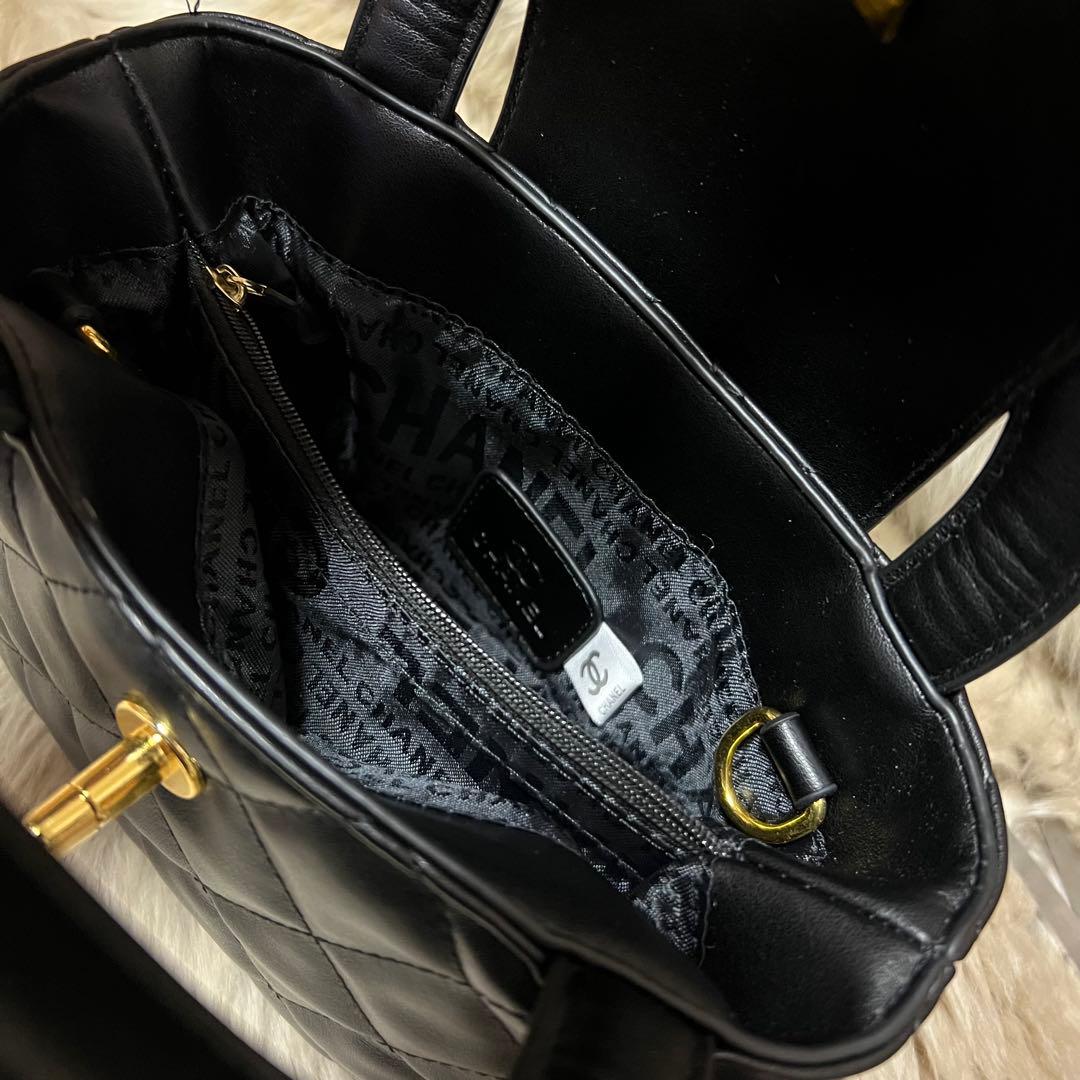 新品♡ノベルティキルティング ケリーデザイン 取り外し可能ショルダーチェーン