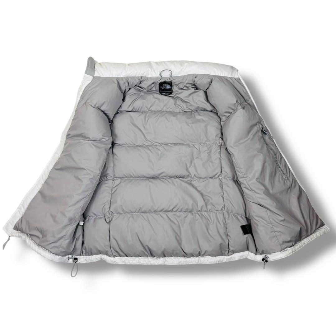 THE NORTH FACE ダウンベスト XL 700 ホワイト【234】