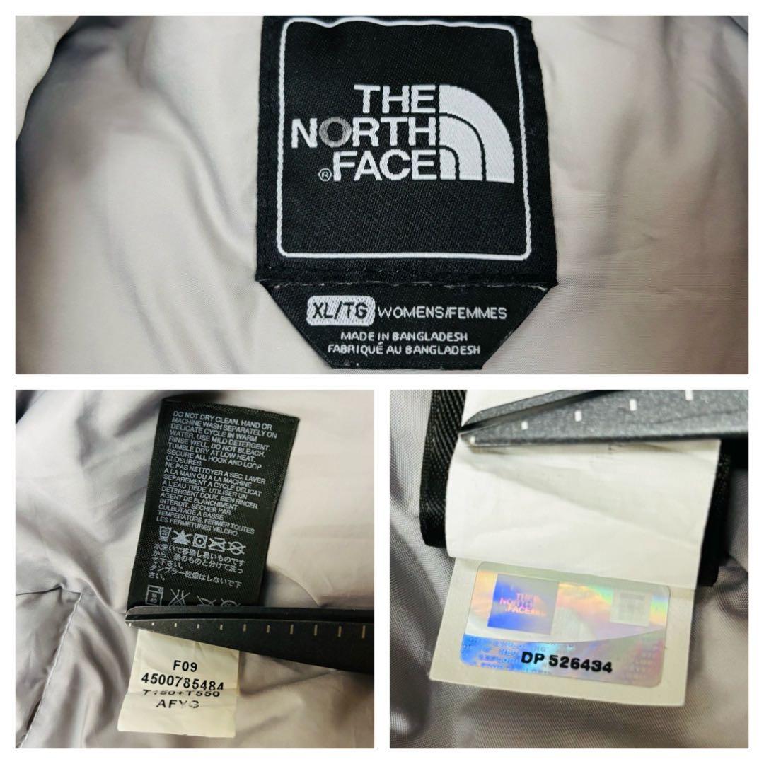 THE NORTH FACE ダウンベスト XL 700 ホワイト【234】