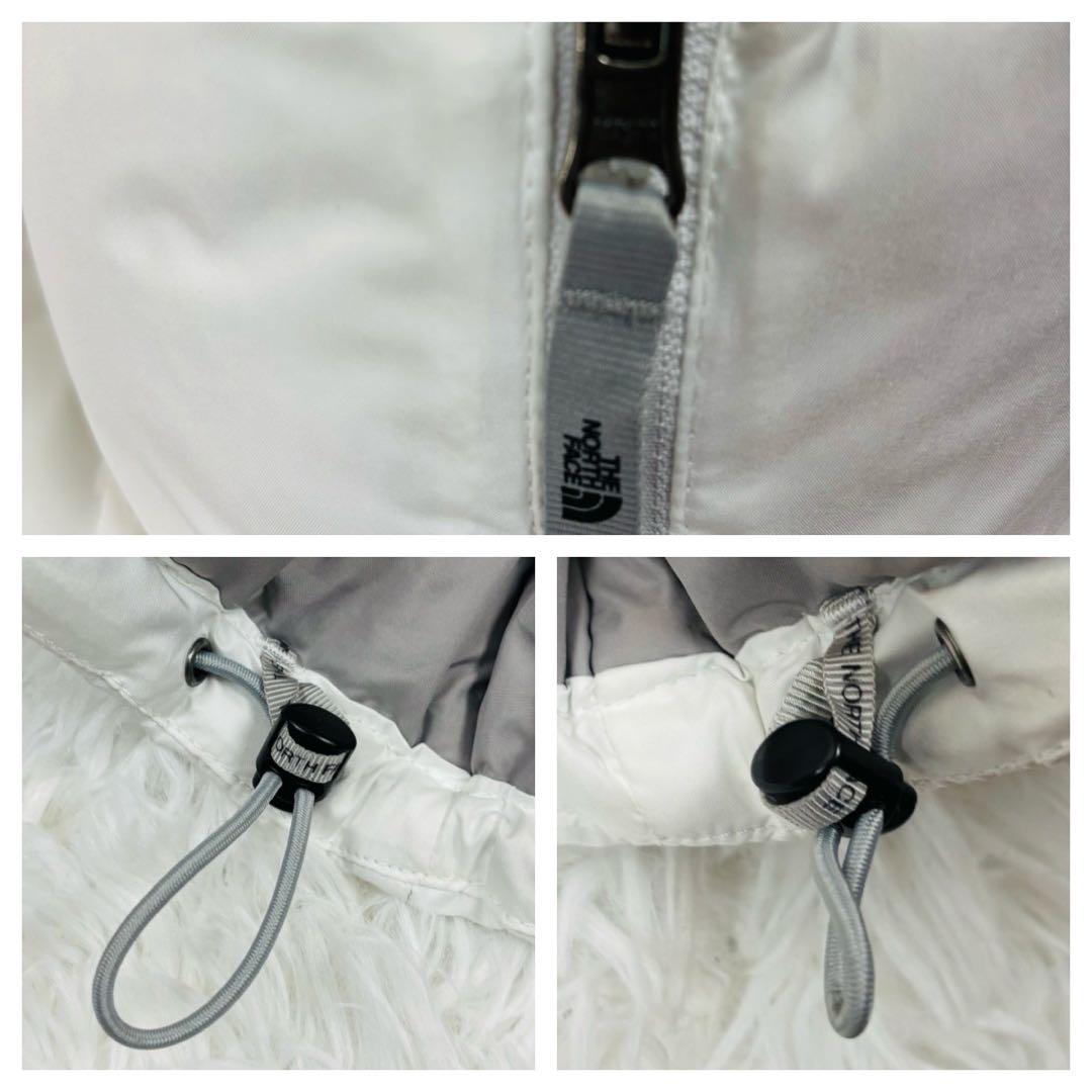 THE NORTH FACE ダウンベスト XL 700 ホワイト【234】
