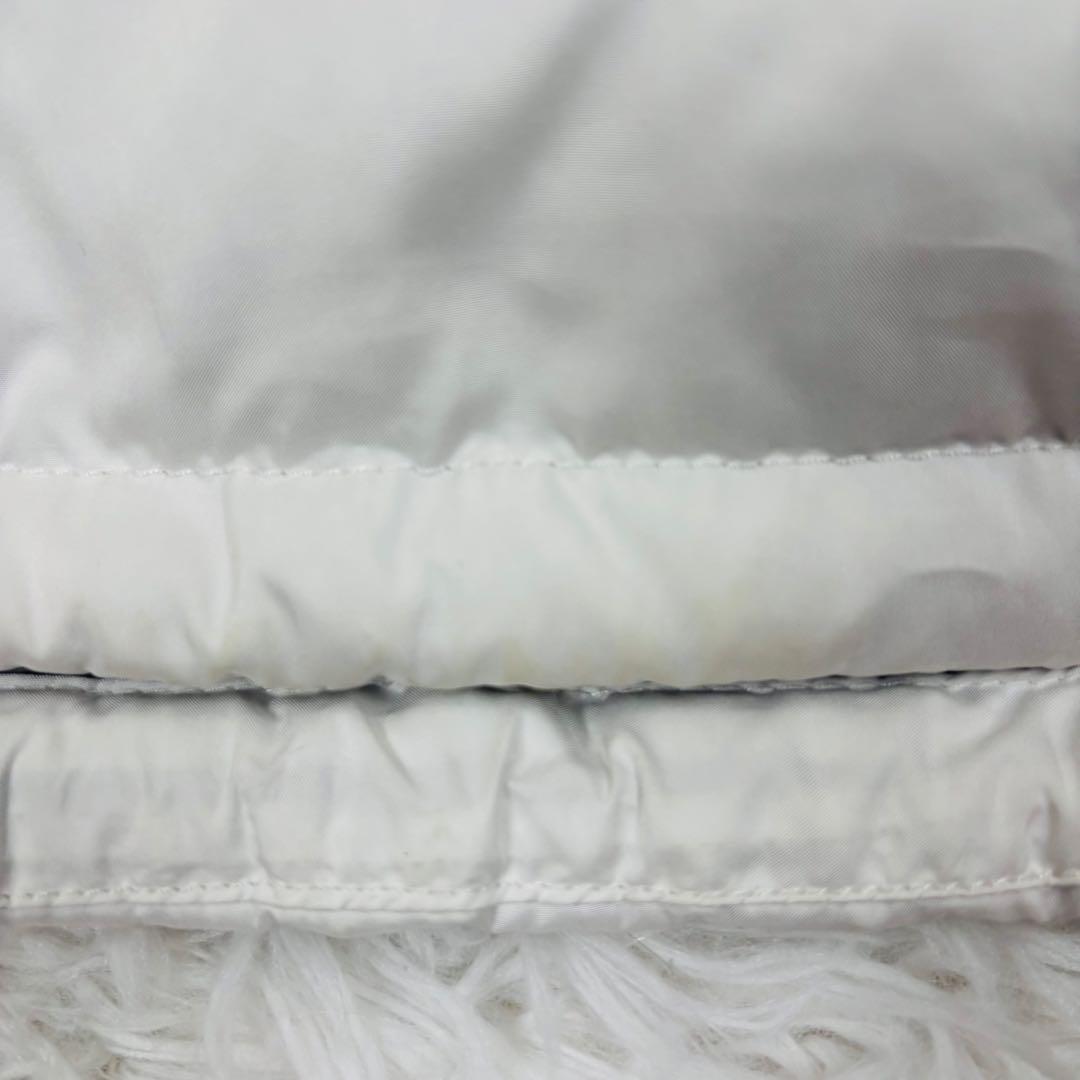 THE NORTH FACE ダウンベスト XL 700 ホワイト【234】