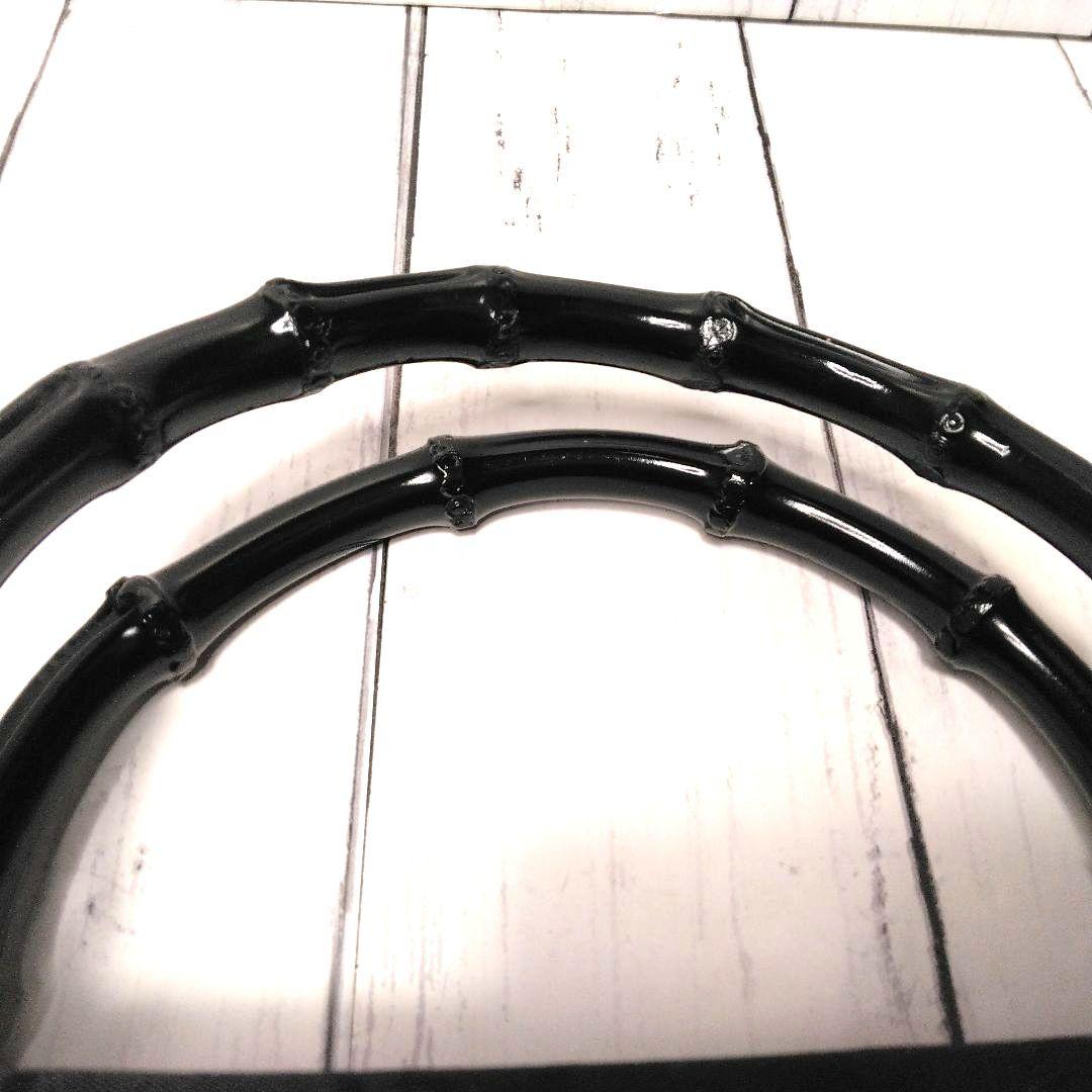 GUCCI　トートバッグ　ハンドバッグ　ナイロン　GG　バンブー　総柄