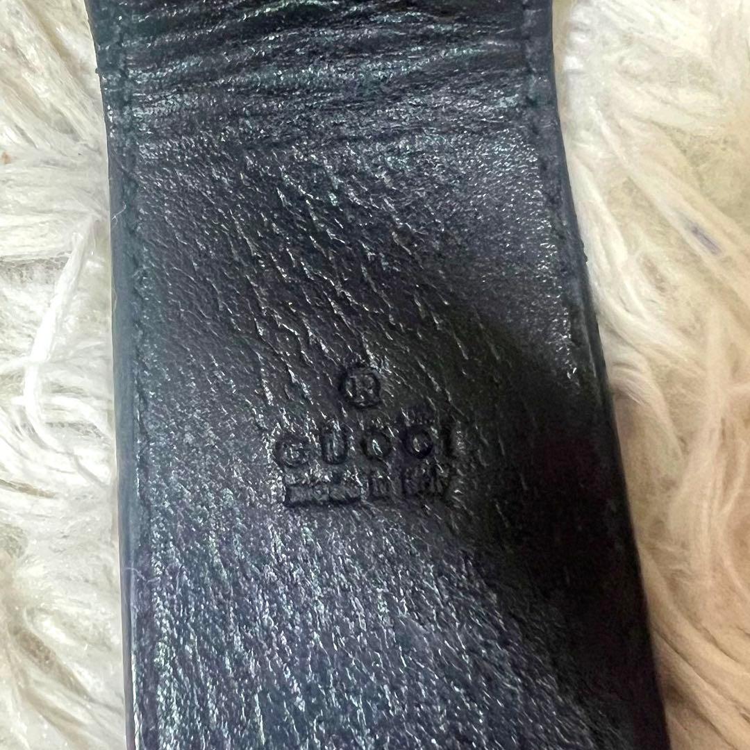 グッチ GUCCI マネークリップ ビー 蜂 レザー