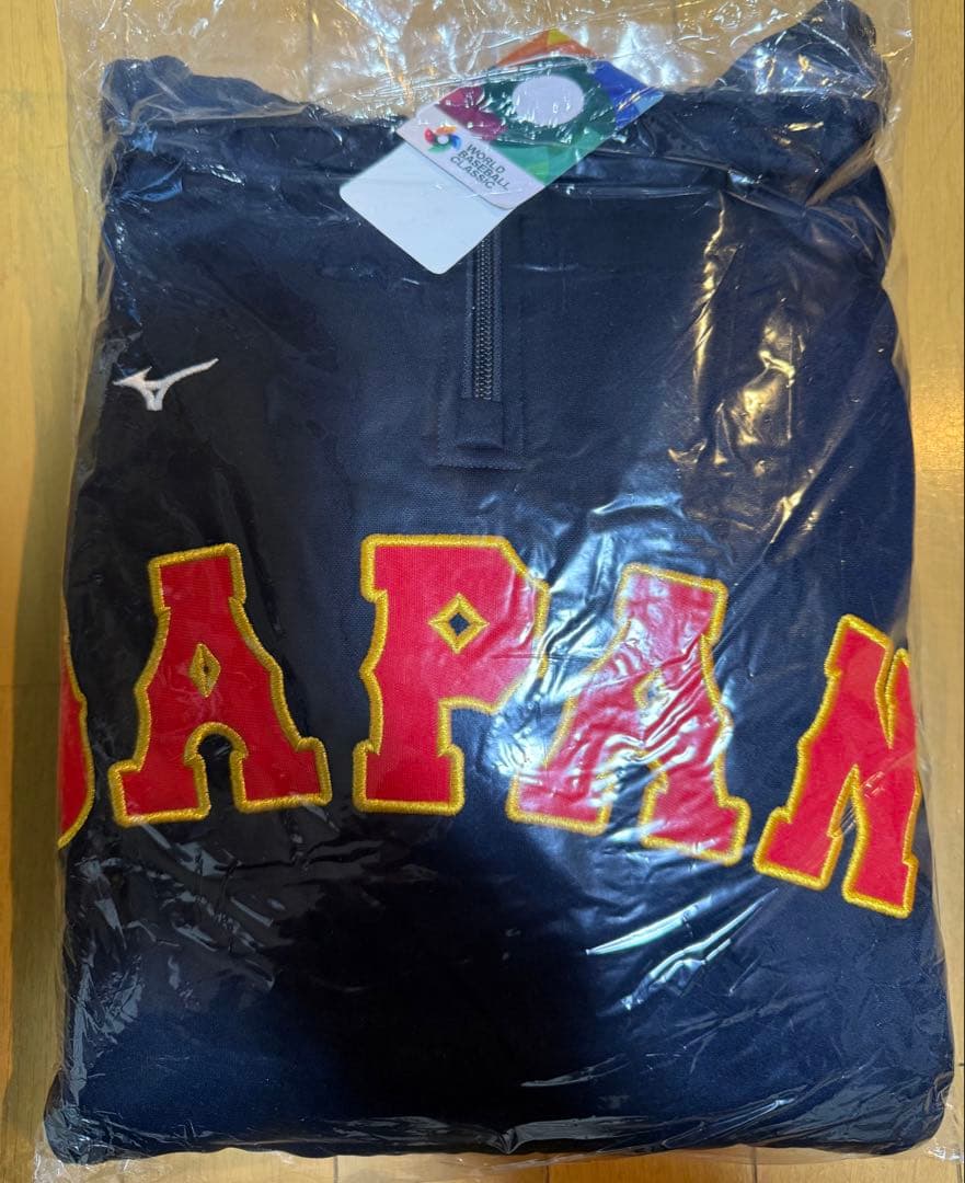 【24時間以内発送】WBC★侍ジャパン★レプリカパーカー★Ｏサイズ★新品未使用★