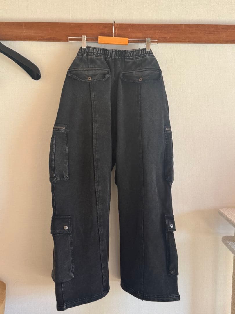 新品タグ付き　HARE ピグメント スウェット カーゴ パンツ ハレ
