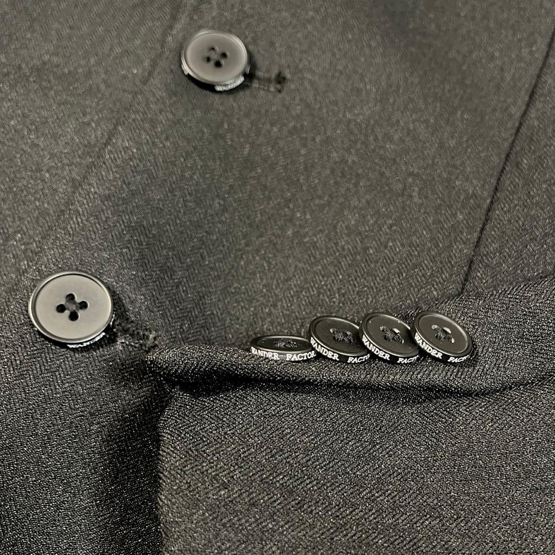 男の子 フォーマルスーツ 160 受験 卒業式 スーツセット チェックズボン