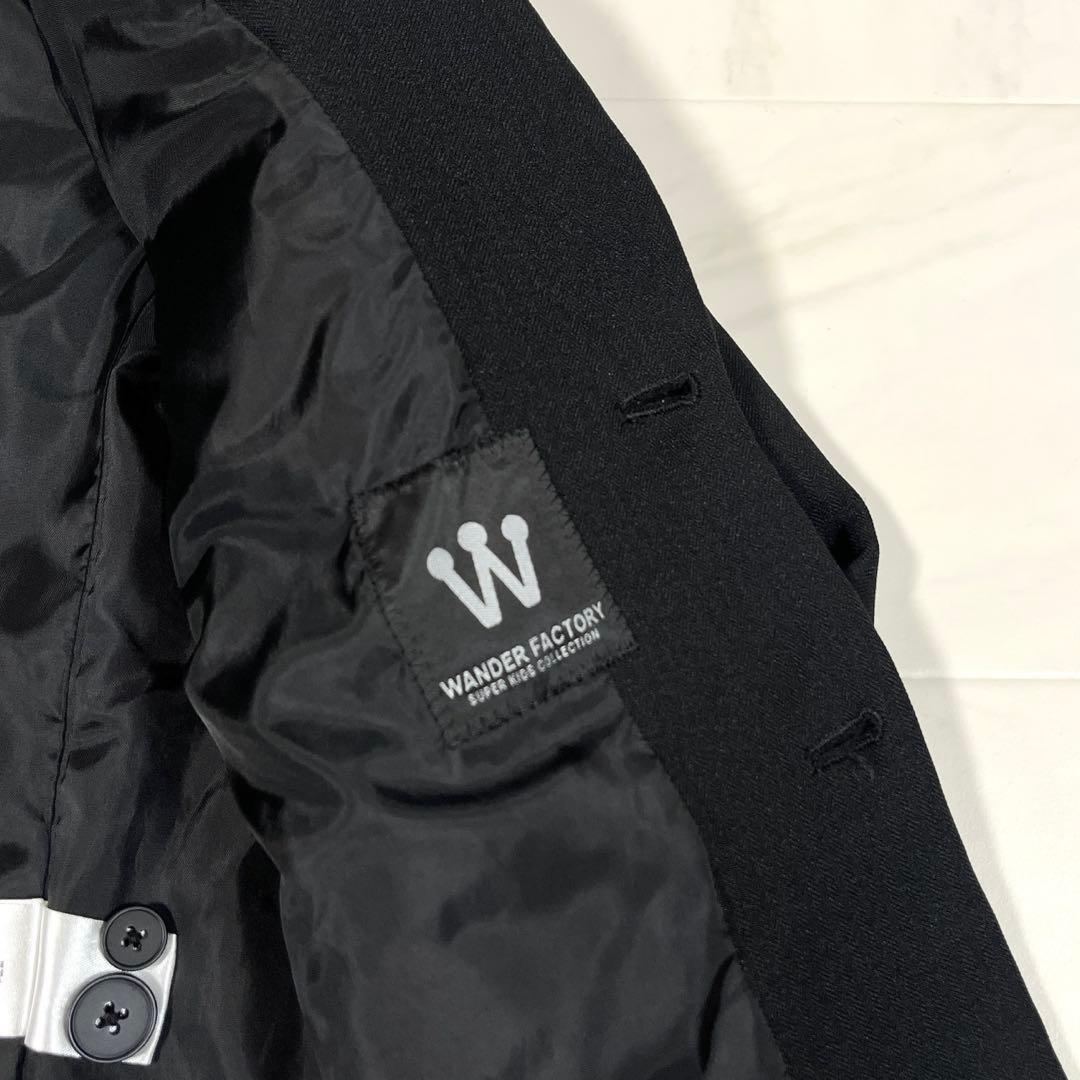 男の子 フォーマルスーツ 160 受験 卒業式 スーツセット チェックズボン