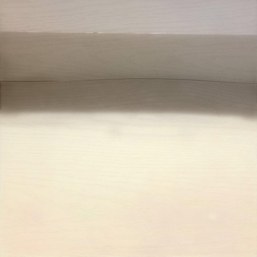 ニトリ　ホワイト 木製 チェスト 4段