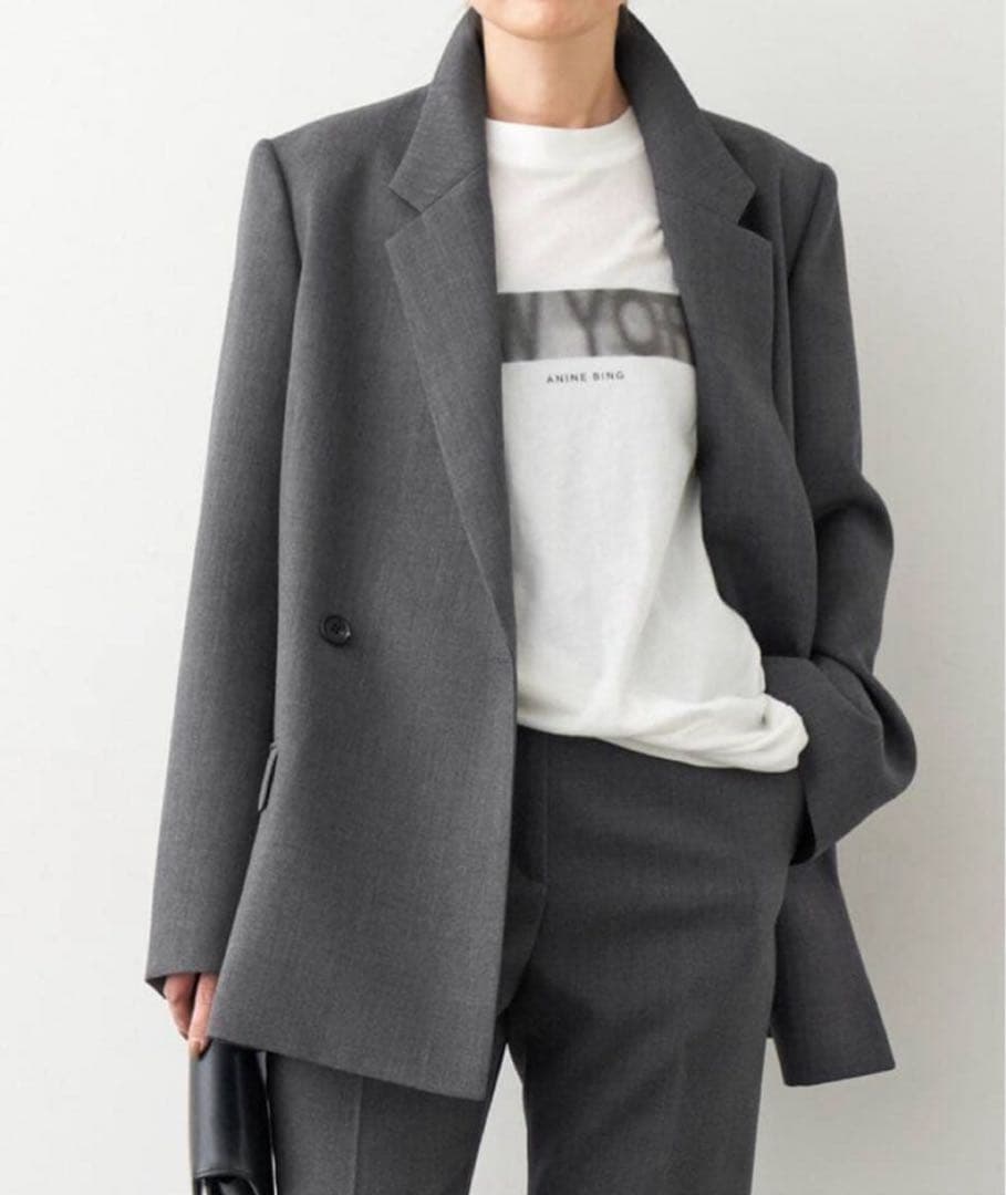 【新品】Deuxieme Classe/Wクロス Essential ジャケット