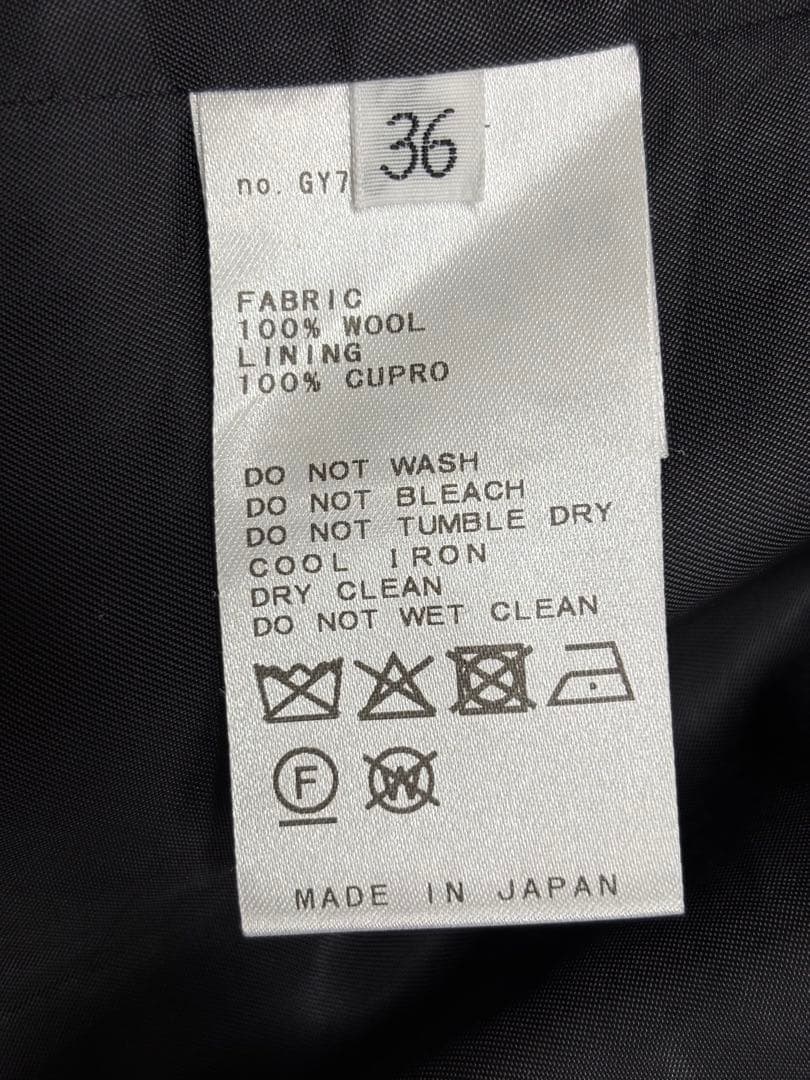 【新品】Deuxieme Classe/Wクロス Essential ジャケット