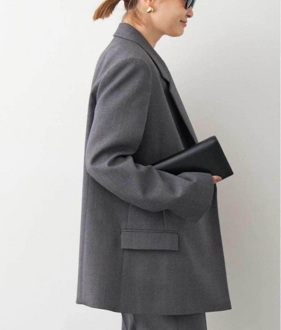 【新品】Deuxieme Classe/Wクロス Essential ジャケット