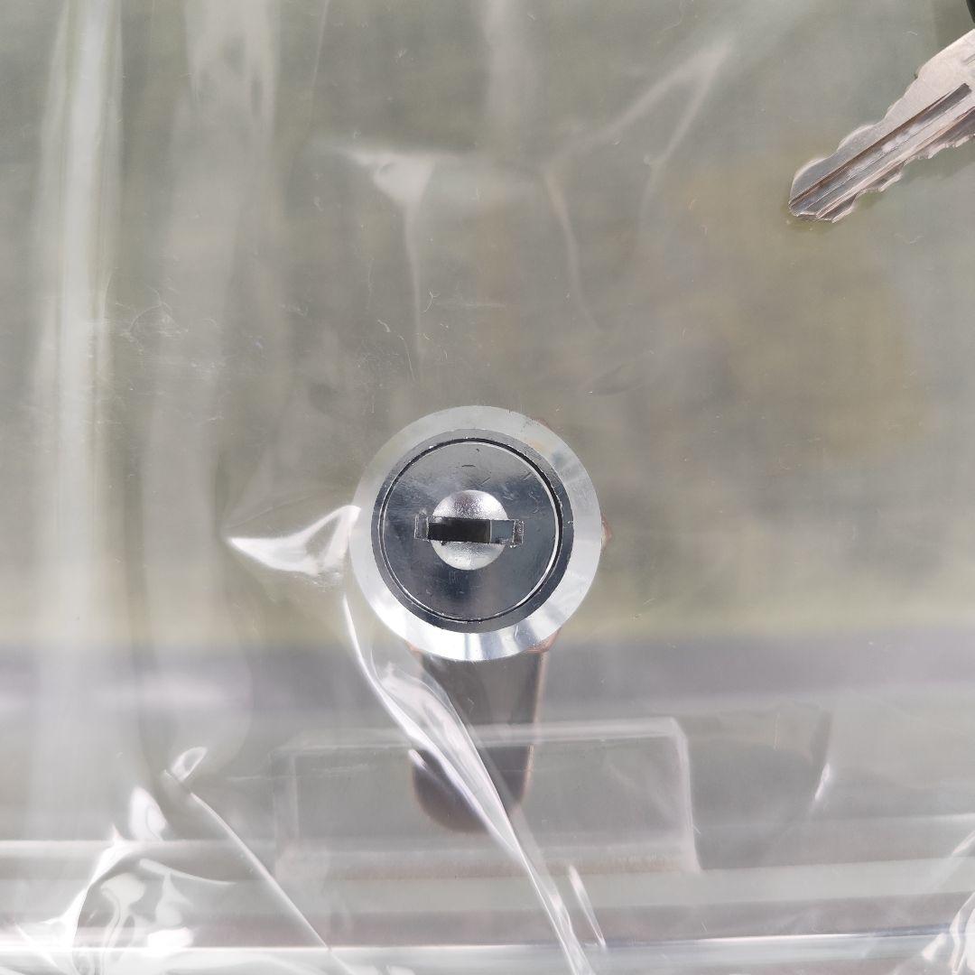 アクリルロックディスプレイケース 鍵付き ジュエリートレイ用 蓋つき