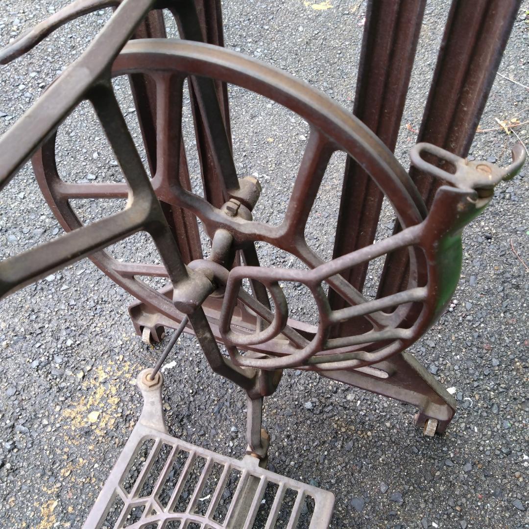 JANOME　ミシン脚　ミシン台