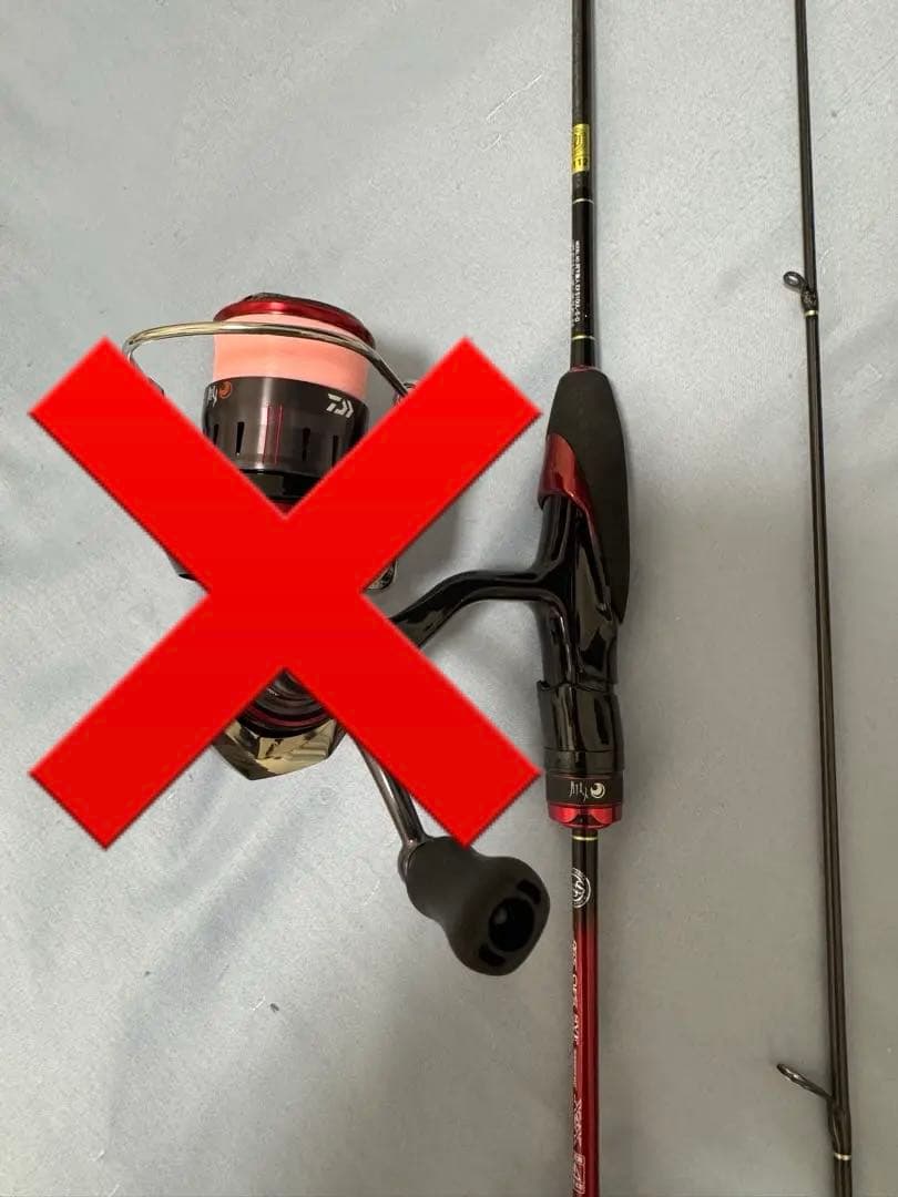 ダイワ　月下美人　ＥＸ　ＡＧＳ　５１０ＵＬ－Ｓ．Ｑ　アジング　ロッド