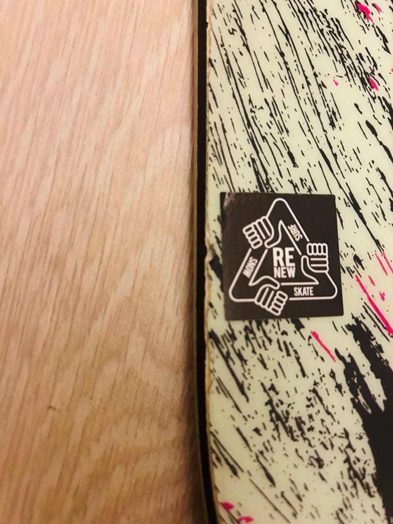 ちろさん専用Burton GROM ボード110 バイン セット キッズ　スノー