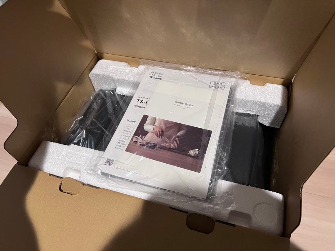 【新品未使用】TWINBIRD TS-D486 トースター