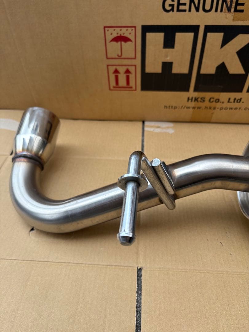 HKS リーガルマフラー JB64W JB74W用 31013-AS017