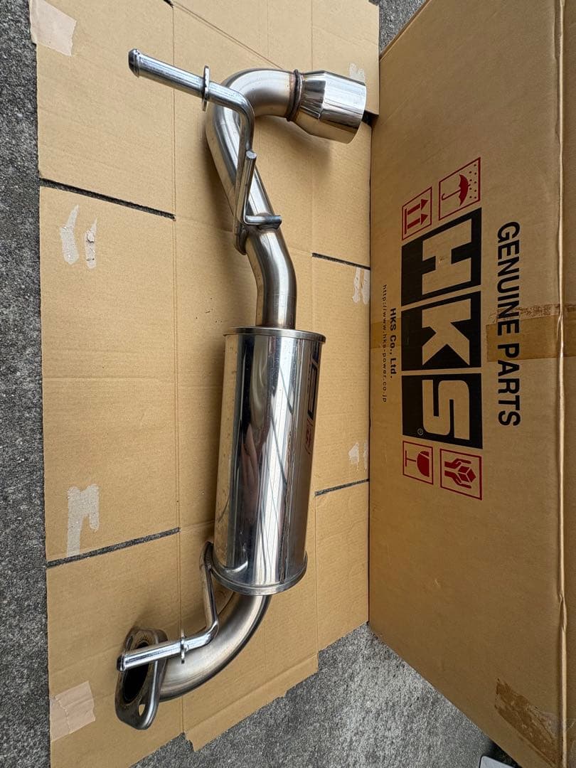 HKS リーガルマフラー JB64W JB74W用 31013-AS017