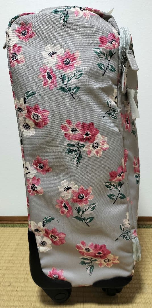 Cath Kidston キャビンバッグ　スモールアネモネ　 グレー