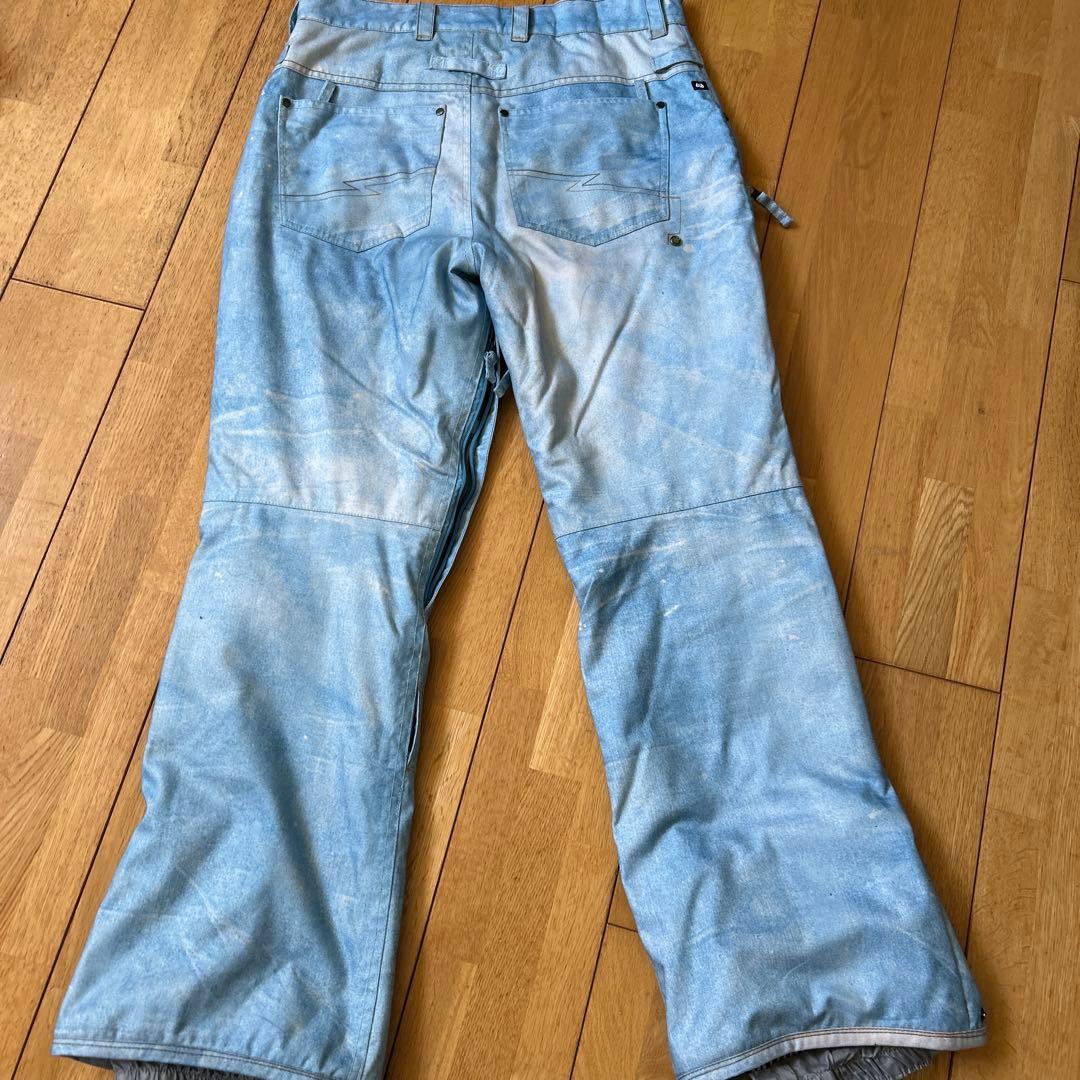 686 スノーボードパンツ L ライトブルー 限定版