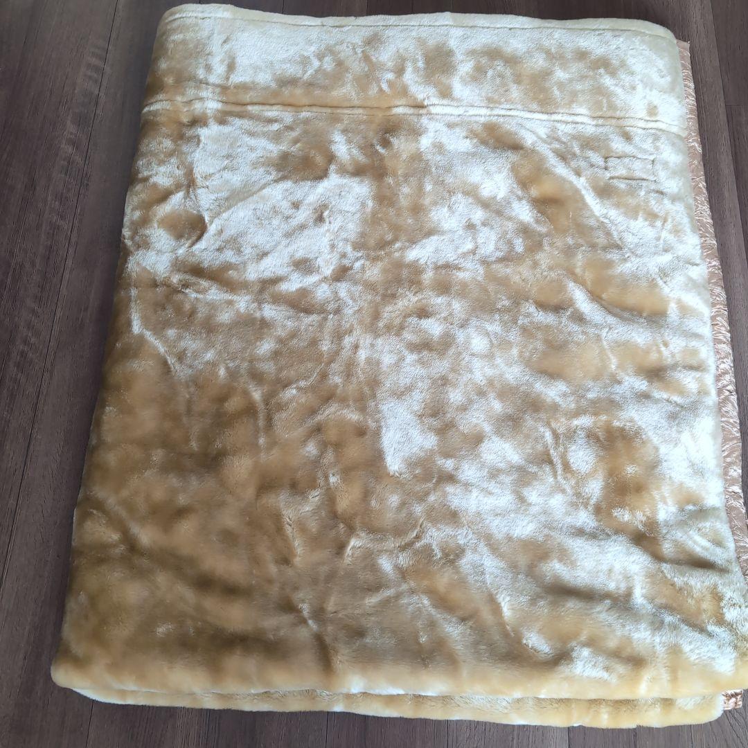 新品未使用ダブル毛布ロマンス小杉ROMANCEブランケットコレクション日本製