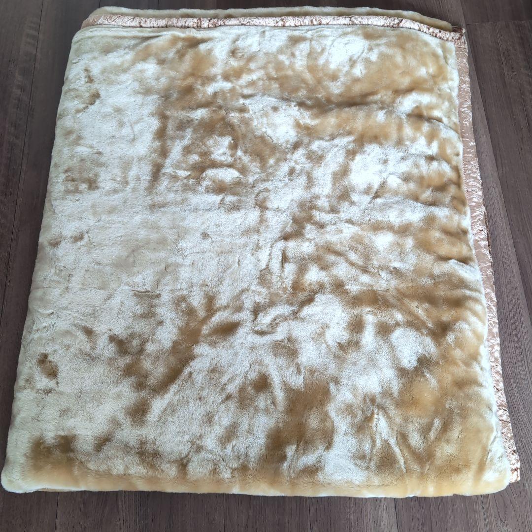 新品未使用ダブル毛布ロマンス小杉ROMANCEブランケットコレクション日本製